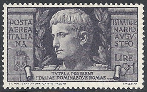 Italia 1937 augusto - italia,,