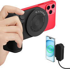 HAFOKO Magnetico Smartphone Capgrip Camera Telefono Mano Presa Ricarica Titolare