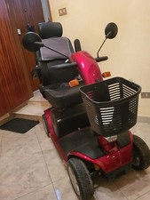 scooter elettrico per anziani marca Sovrana maxi reale usato pochissimo