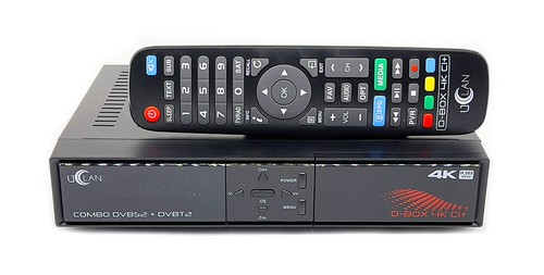 Box ricevitore uhd tv - 4k,