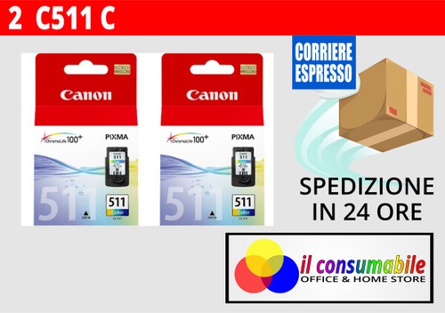 Canon cl511 originali - n.,