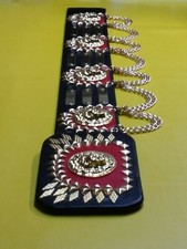 CINTURA TUTA STILE ELVIS " MATADOR / BLACK LION"   