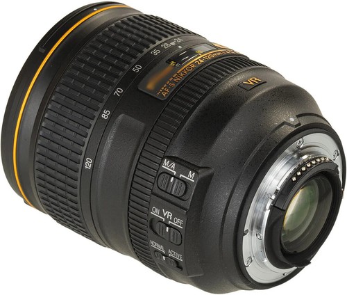 Nikon nikkor 120 - nikon, af-s