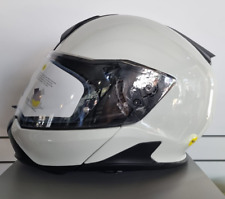CASCO MOTO ORIGINALE BMW MOTORRAD SYSTEM 7 CARBON EVO BIANCO - 52/53 XS
