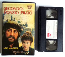 Vhs Secondo Ponzio Pilato Film
