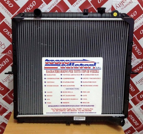 Radiatore kia 2500 5 - kia,