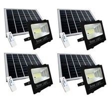 4 X Faro A Led Da 100 Watt SMD