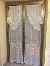 glass window curtains