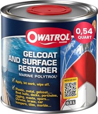 OWATROL POLYTROL LT. 0,5  - RAVVIVANTE RINNOVATORE PER GEL COAT BARCHE - NAUTICA