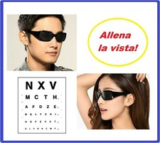 occhiali forati stenopeici