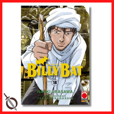 BILLY BAT NUOVA EDIZIONE 18 manga panini comics naoki urasawa