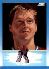 1991-92 Score Canadian English