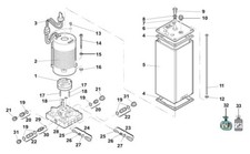 Riparazione revisione motori idraulici martinetti e centraline FAAC tutti i mod.