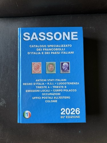 Catalogo sassone 2026 - sassone,