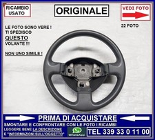 VOLANTE STERZO GOMMA usato non