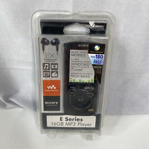 Sony nwz e465 mp3 player - nwz-e465,