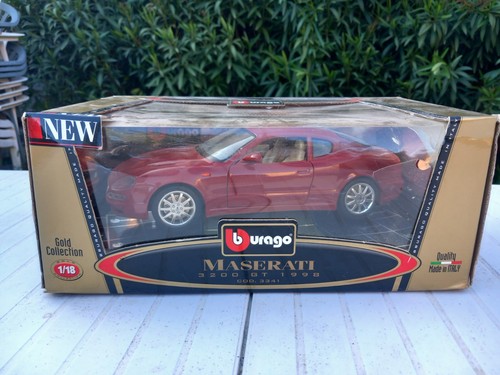 Burago maserati 3200 - burago,