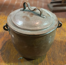 Pentolino Antico Rame e Stagno