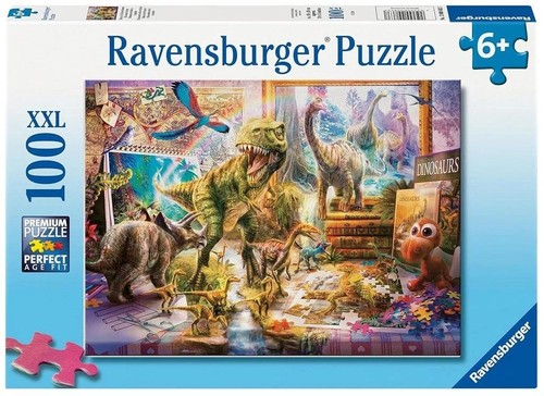 Nuovo puzzle ravensburger 100 - nuovo,