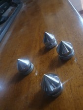 Silver anti vibration tips - silver,