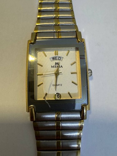 Mema watch mens quartz - mema, day