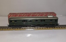 MARKLIN H0 : cod. 354 B carrozza bagagliaio in metallo 800 700 orig. box 1950 ++
