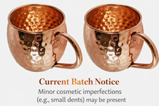 Confezione 2 Tazze Moscow Mule