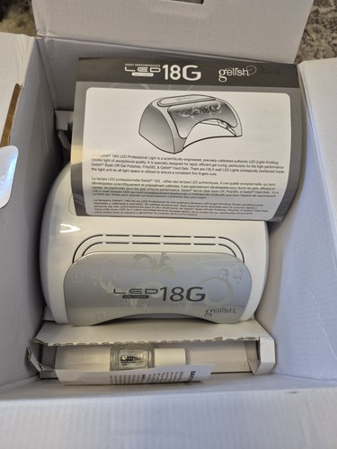 Gelish led18g 18w led gel - gel, nail