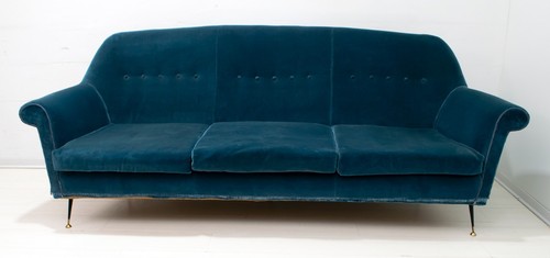 Divano moderno mid century - moderno, mid-century