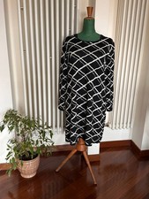 Bellissimo Abito Bianco E Nero