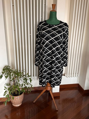 Bellissimo abito bianco nero - bellissimo, e