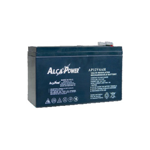 Batteria piombo 12v - 6, ah