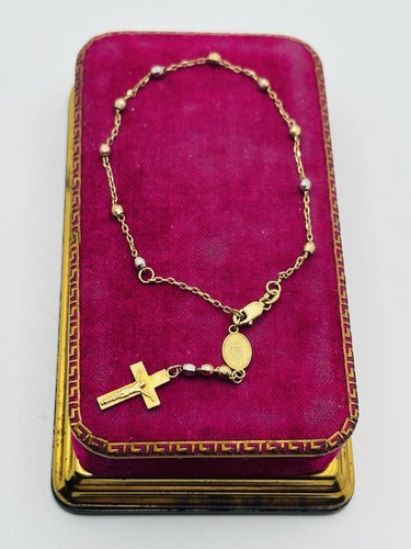Collana rosario argento