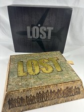 LOST The Complete Series BLU-RAY 2004 Collectible PYRAMID SET W/Sealed Pieces!