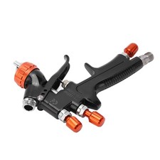 Kit Pistola a Spruzzo Alta Atomizzazione 1,3mm Ugello Pentola per Primer Auto Trasparente Top