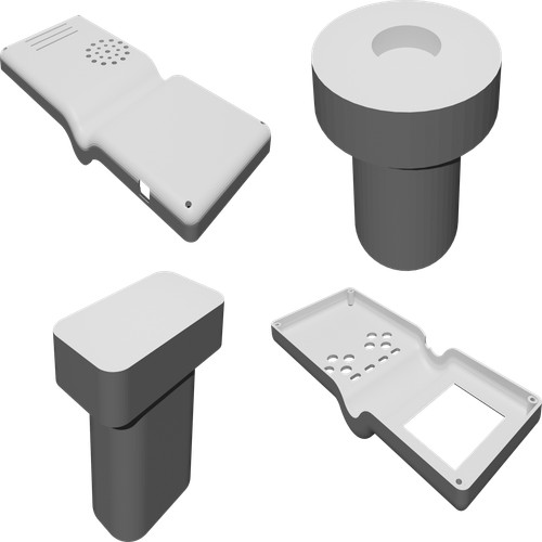 Custodia console gioco brick - gioco,