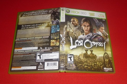 Lost odyssey microsoft - lost, (microsoft