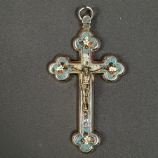 J-4333. PEQUEÑA CRUZ COLGANTE