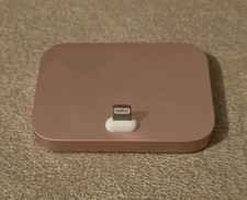Apple Lightning Dock Rosa Rosa