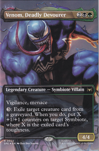 Venom 258 magic the - venom, #