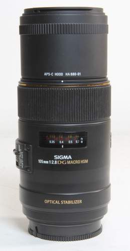 Sigma 105mm dg os - ex,