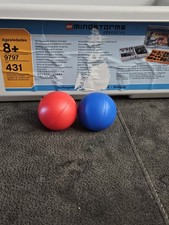 Lego Blue & Red BALL 2 1/16"