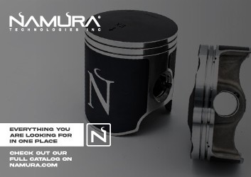 Kit piston namura - kit, kaw