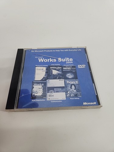 Microsoft works suite 2004 - suite,