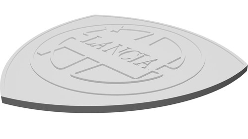 Logo posteriore per lancia - logo,