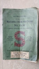 Libretto istruzione per