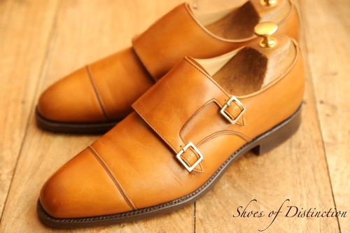 Scarpe barker double - double, monk