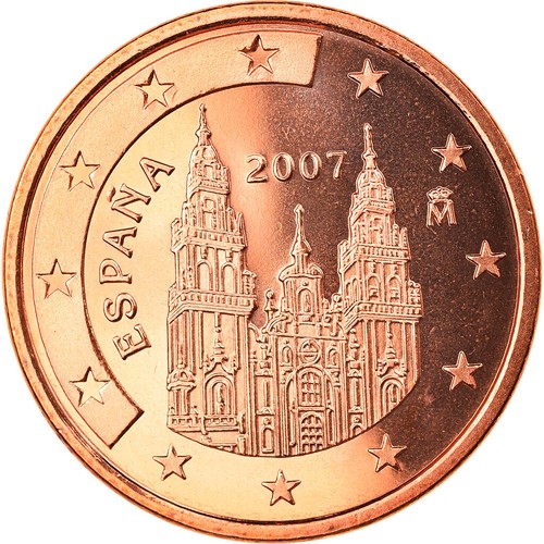 819726 spagna 5 - [#819726], centesimi