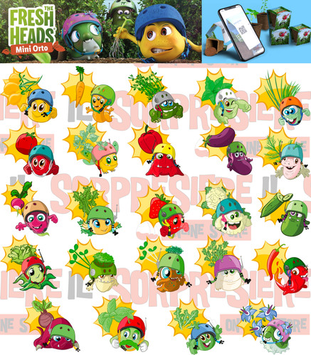 The fresh heads mini - the,