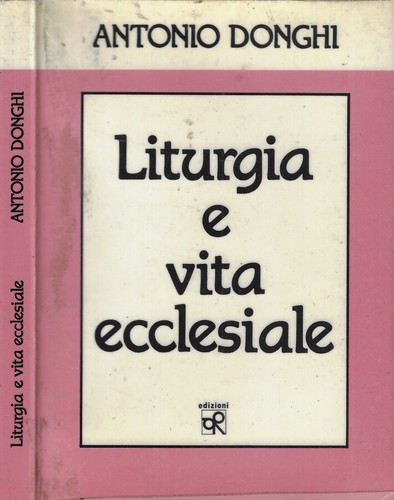 Liturgia vita ecclesiale - liturgia, ecclesiale.